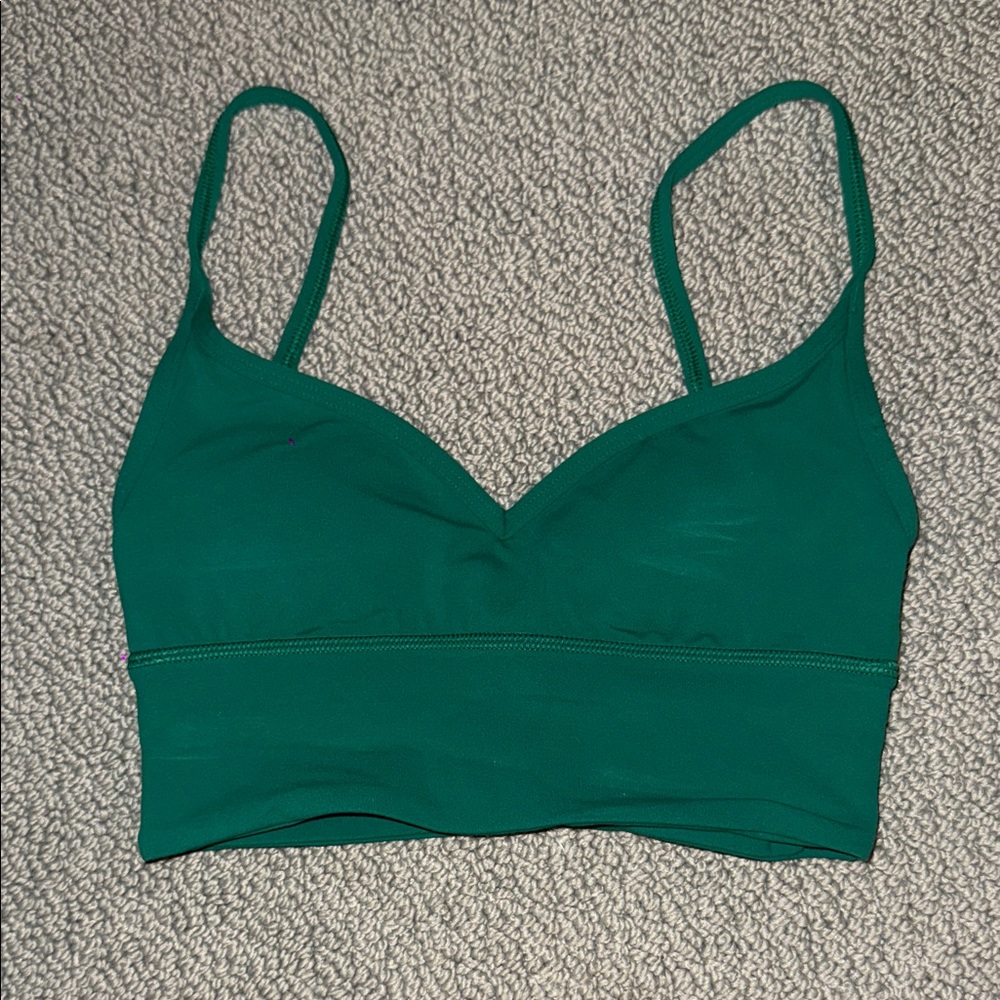 Lululemon Women's Green Bra